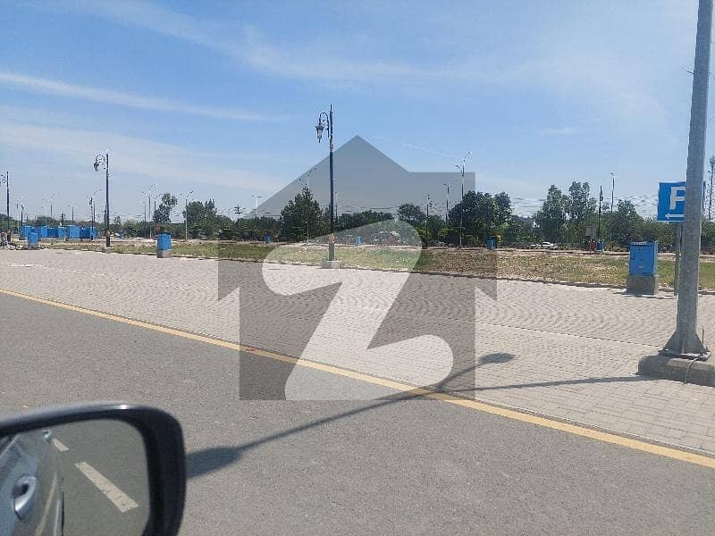 6 Marla Commercial Plot Main of Back For Sale Hot Location