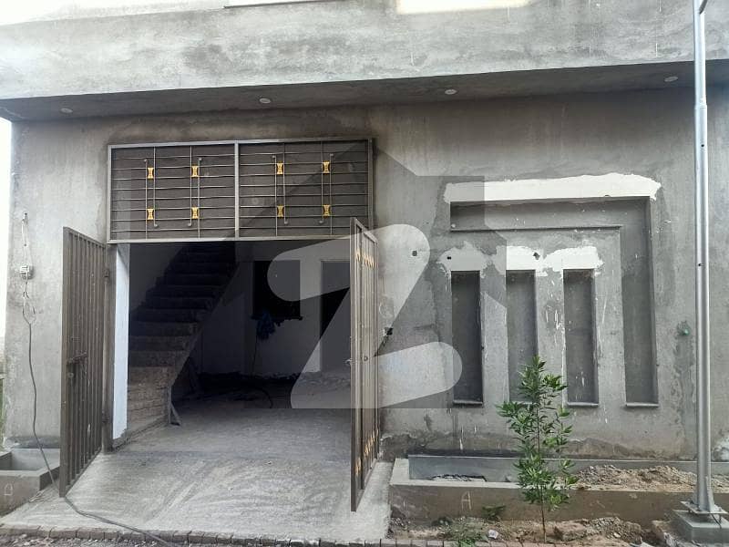 3 Marla Brand New House Available On Installments