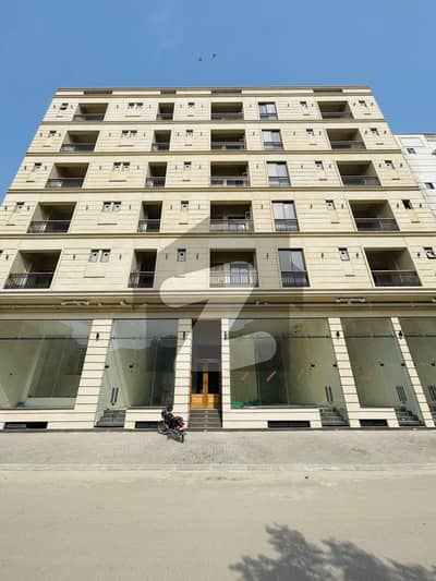 Fourth floorApartment for rent at ittehad commercial