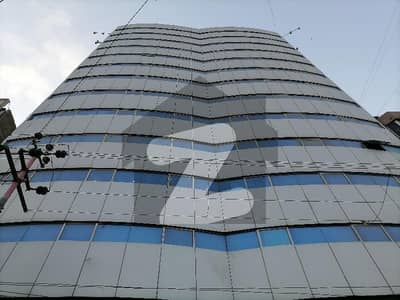 Prominently-Located Office Available In Gulshan-E-Iqbal Town For Rent