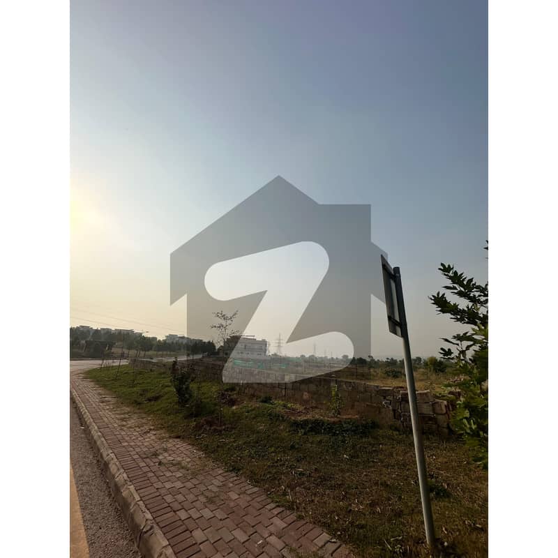 3 Kanal Residential Plot For Sale In Bahria Enclave - Sector C2