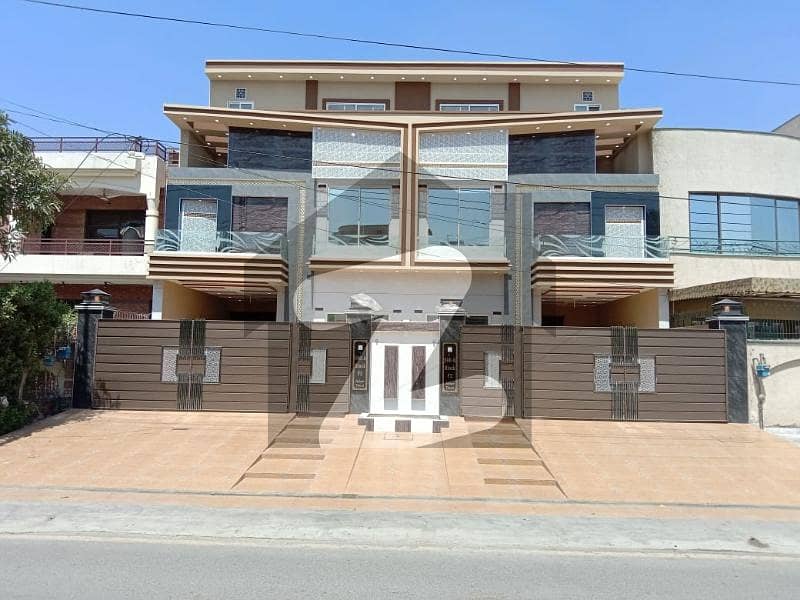 10 Marla Double Storey Brand New House In Johar Town Lahore