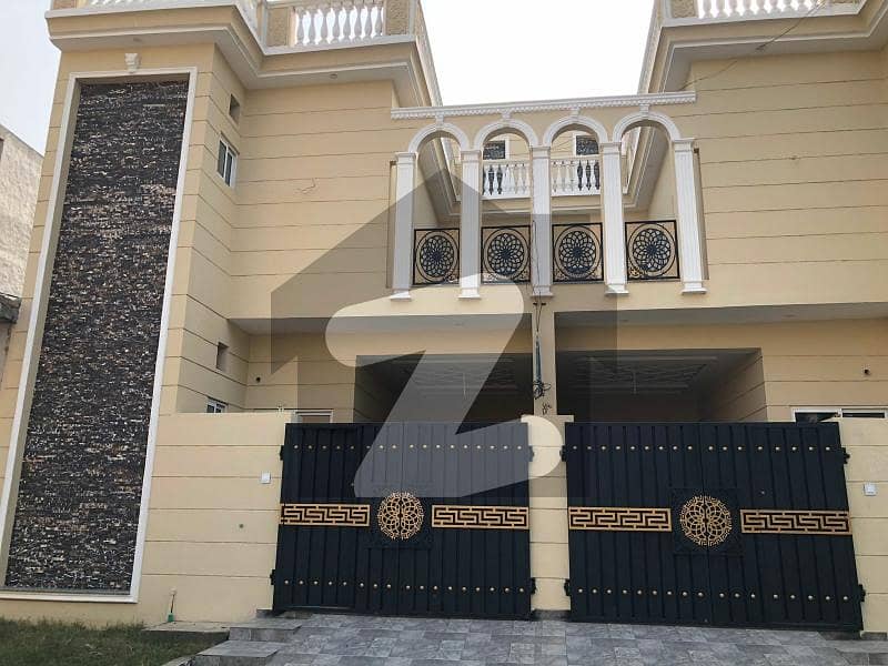 5 Marla Pair House For Sale Airport Road
