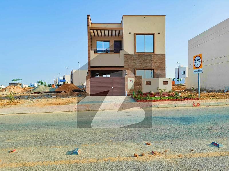A Great Choice For A Prime Location 125 Square Yards House Available In Bahria Town - Ali Block - Precinct - 12