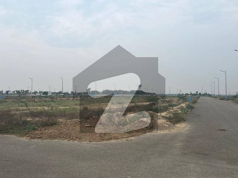 Super Hot Deal 01 Kanal Possession Corner Plot No-107 Is Available For Sale In DHA Phase-9 Prism