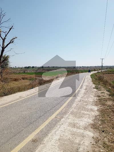 72 Kanal Agriculture Land For Sale In Balkasar Chakwal