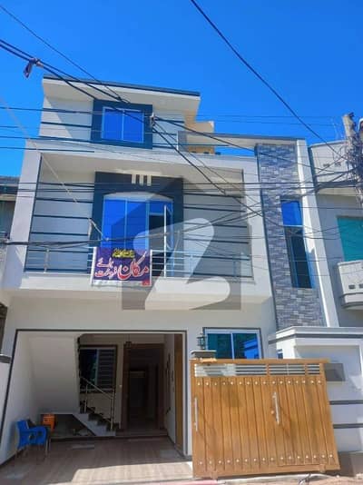 Beautiful 5 Marla Double Story House For Sale With All Facilities In Airport Housing Society Sector 4 Rawalpindi