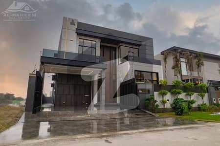 1 Kanal Brand New Luxury Modern Design House Available For Sale In Dha Top Location