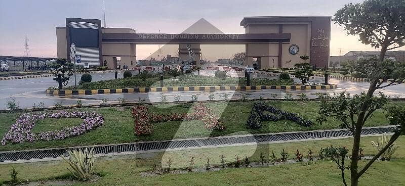10 Marla Plot Is Available For Sale DHA Gujranwala