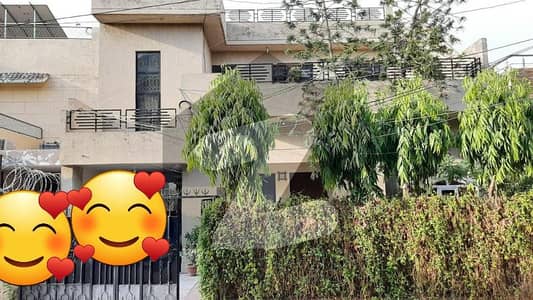 Ravi Block 10 Marla Old House For Sale