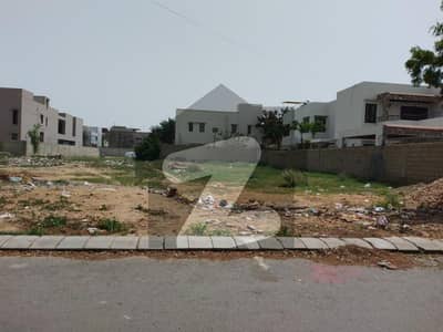 2000 Yards Corner Residential Trial Plots Bottom 25 For Sale At Most Captivating And Alluring Location In 29th Street In Khayaban-e- Sehar In Dha Defence Phase 6,Karachi.