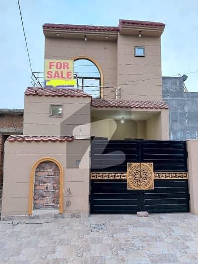 Brand New 3.4 Marla House For Sale At Edenabad Lahore