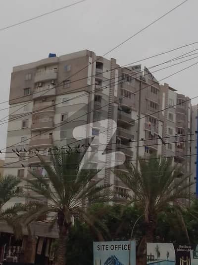 Ideally Located Flat Of 1100 Square Feet Is Available For rent In Karachi