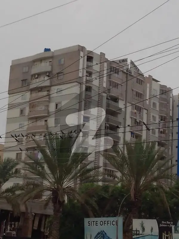 Ideally Located Flat Of 1100 Square Feet Is Available For rent In Karachi