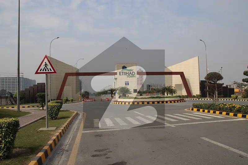 3 Marla Commercial Plot Are Available For Sale In Etihad Town Lahore