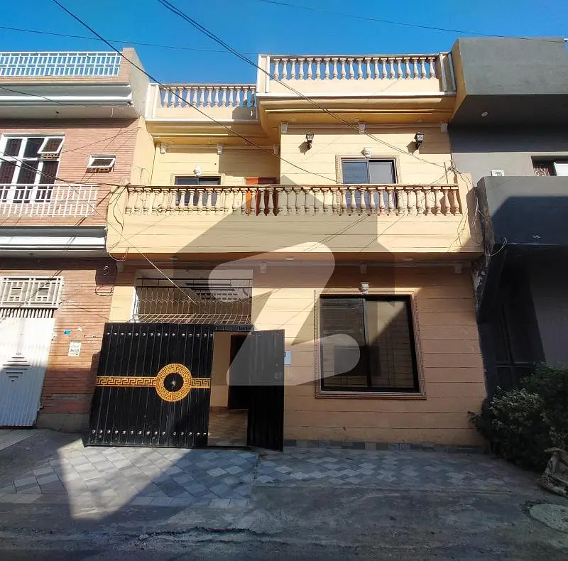 5 Marla Double Storey House For Sale Master Bed