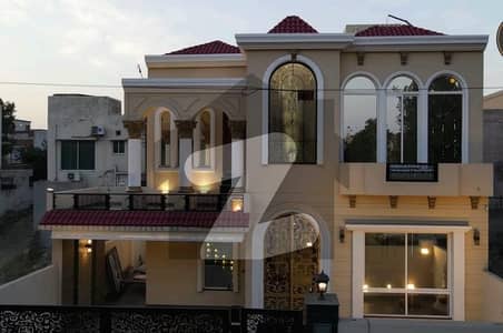 10 MARLA BRAND NEW SPANSIH DESIGN HOUSE FOR SALE IN TULIP BLOCK BAHRIA TOWN