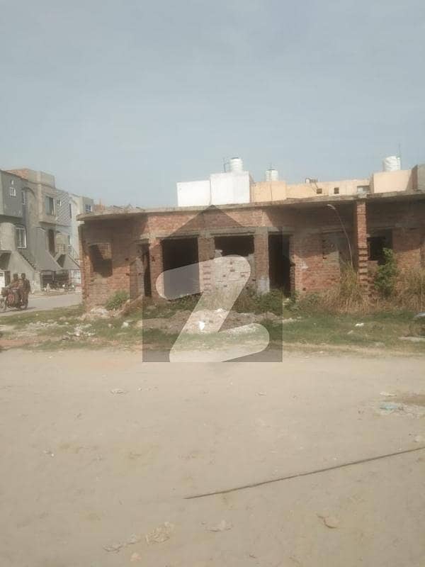 3.4 Marla House Structure Available for Sale at Edenabad Lahore