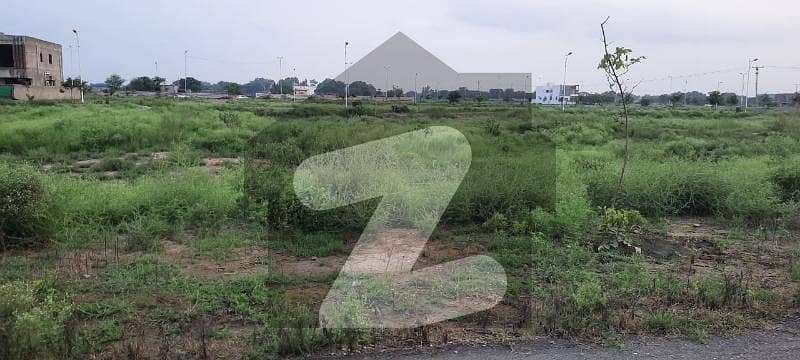 1 kanal plot available for sale Bahria Orchard .