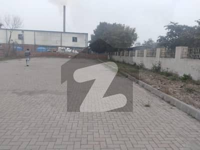 10 Kanal Industrial Plot For Sale In Outclass Location