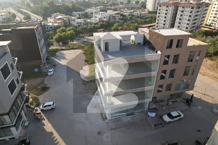 Brand New Plaza For Rent Sector D DHA Phase 2 Islamabad Commercial Shops
