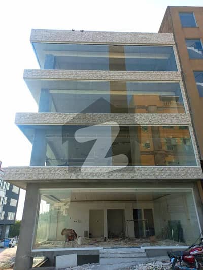 Brand New Plaza For Rent Sector D DHA Phase 2 Islamabad Commercial Shops