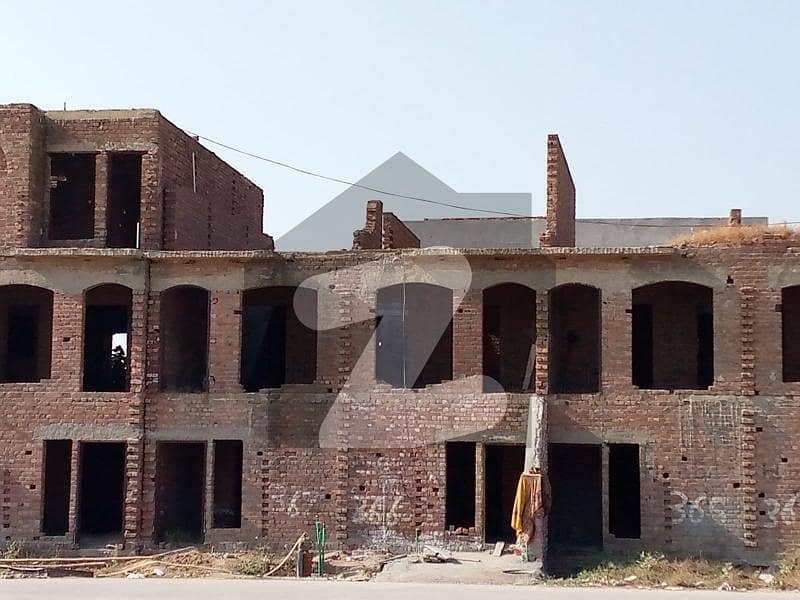 3 Marla Double Apartment Structure at Edenabad Lahore