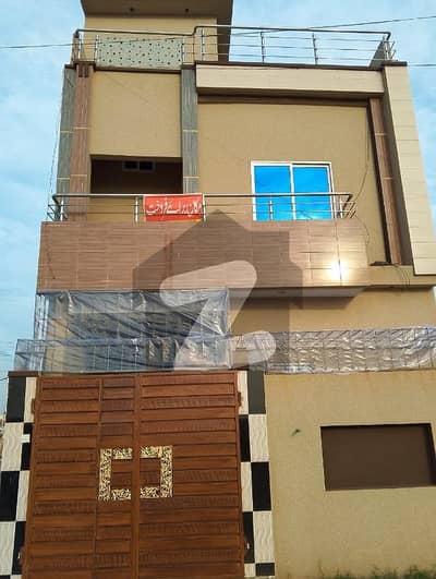 3 Marla Double Storey Brand New House For Sale Al Rehman Garder Phase 2 R Block