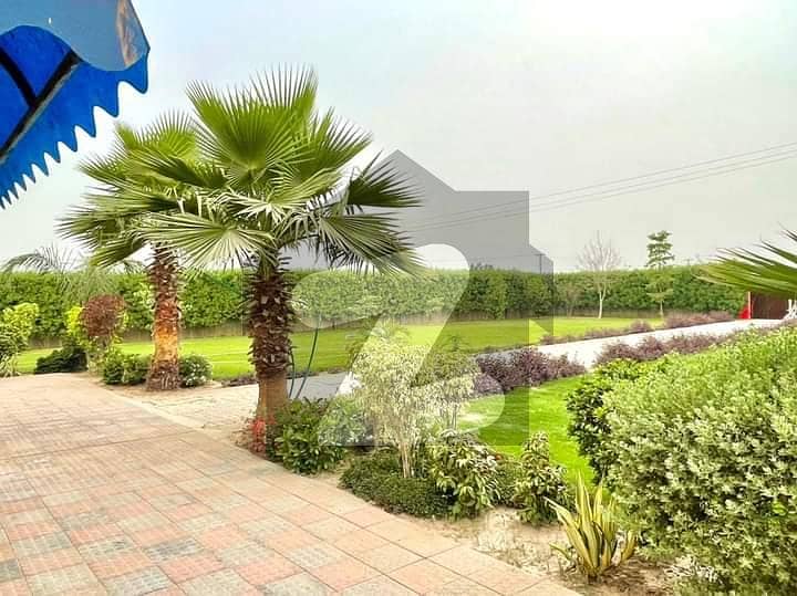 1 Kanal Luxury Farmhouse Land Available For Sale In Main BEDIAN ROAD LAHORE