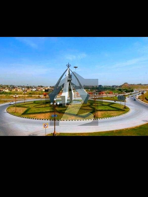 5 Marla plot for sale Phase 8 Extension Bahria Town Rawalpindi