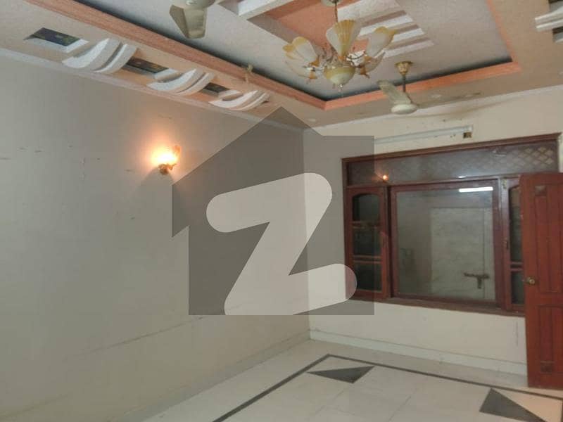 3 Bed Room Drawing Lounge Ground Portion Marble Flooring Block D North Nazimabad