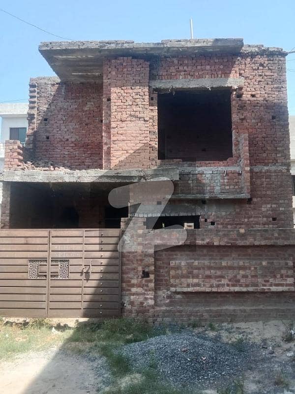 5 Marla double story House structure for sale in pak arab housing scheme lahore f1 block