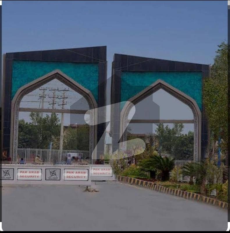 پاک عرب ہاؤسنگ سوسائٹی لاہور میں 3 مرلہ رہائشی پلاٹ 46.0 لاکھ میں برائے فروخت۔