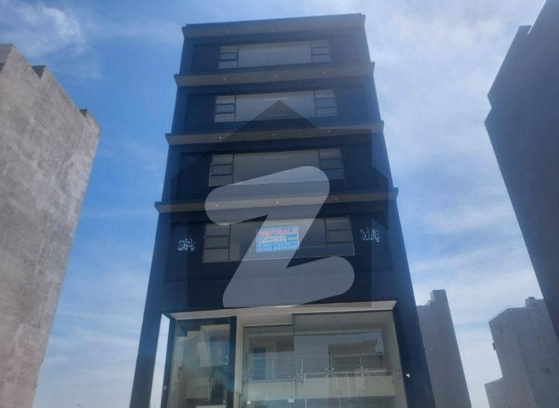 4 Marla Commercial Plaza For Sale In DHA Phase 9