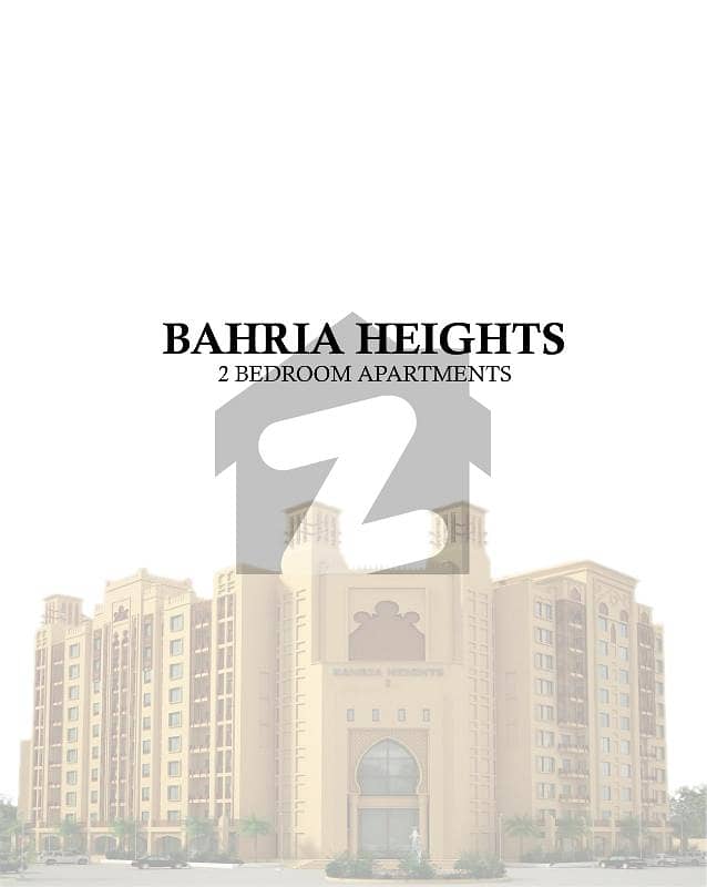 BAHRIA HEIGHTS 2 BED LOUNGE EXTRA LAND APARTMENT BRAND NEW AVAILABLE FOR RENT