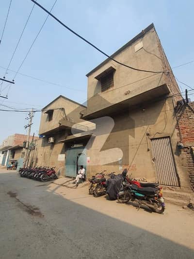 17 Marla Factory Is Available For Sale In Lahore Sheikhupura Faisalabad Road