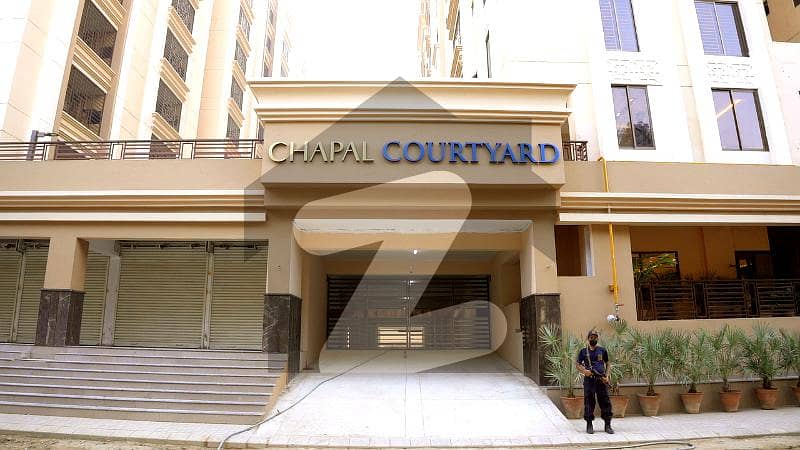 Chapal Courtyard Elite Project Of Scheme 33 Karachi