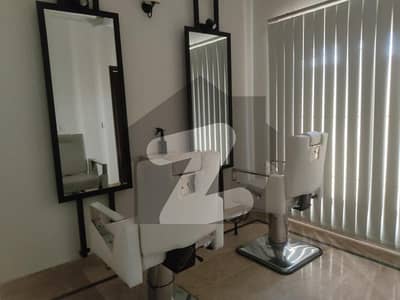 5 Marla Single Storey New House available Rent For Salon Garden Town Lahore