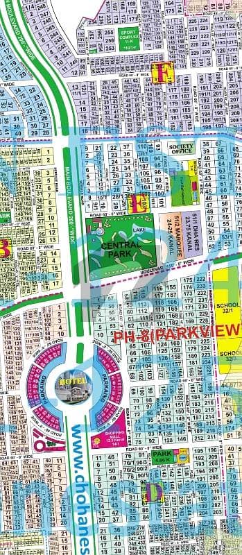 4-KANAL PLOT AVAILABLE FOR SALE IN DEFENCE PHASE 8 F BLOCK ON MAIN ROAD PLOTS. DIRECT METTING WITH PLOT OWNER.