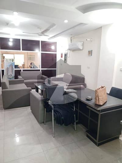 5 Marla fully furnished modern office for rent in Bahria Town Lahore