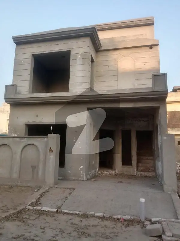 5 Marla Gray Structure House For Sale In A-Block Khayaban e Amin Society Lhr