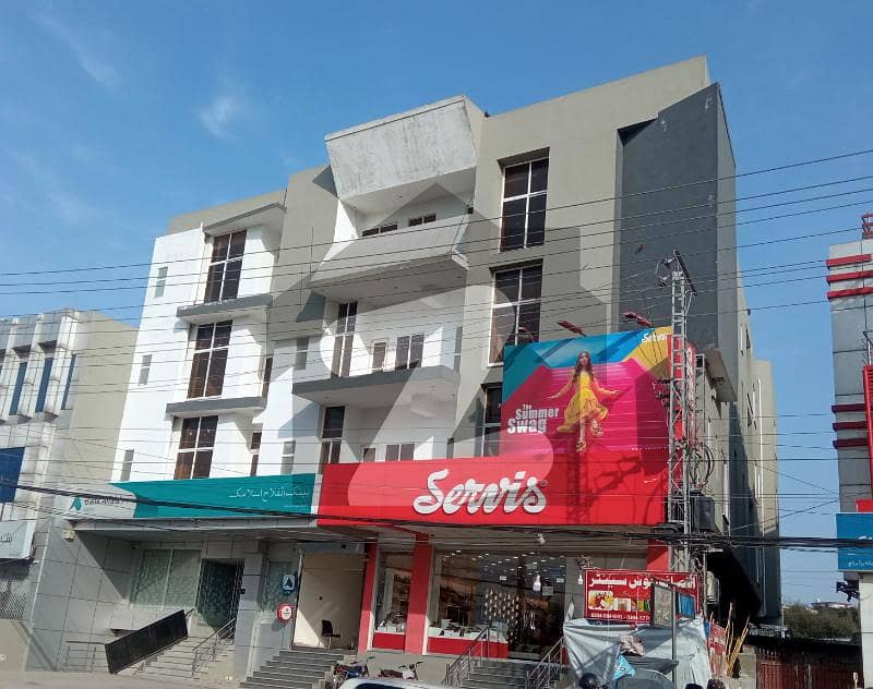 2 Room Office for Rent Alpha Mall Adiala Road