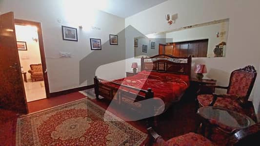 One bed fully furnished near to gold crust hot location