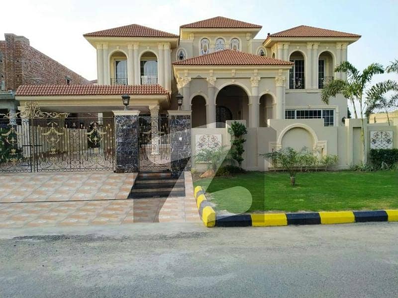 2 Kanal Spanish Super Hot Bungalow Near Park Available For Rent In DHA Phase 5 Block-L Lahore.
