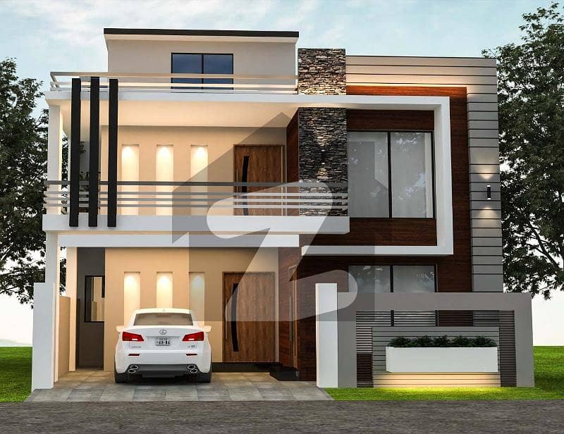 Double Story Newly Constructed House For Sale In Gulberg Islamabad