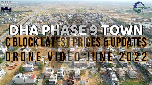 The Ultimate Investment: 5-Marla Plot (Plot No 878) Offering Luxurious Amenities and a Motivated Seller for Seamless Transactions in DHA Phase 9 Town (Block-C)