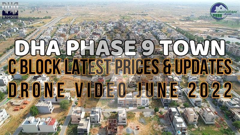 "The Ultimate Investment: 5-Marla Plot (Plot No 878) Offering Luxurious Amenities and a Motivated Seller for Seamless Transactions in DHA Phase 9 Town (Block-C)"