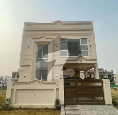 5 Marla Brand New Luxury House Available For Rent Top Location Of DHA Phase 9 Town Lahore.