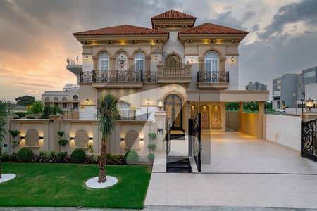 1-Kanal Brand New Spanish Design Most Beautiful Architectural Design Bungalow for Sale Near Wateen Chowk DHA phase 5