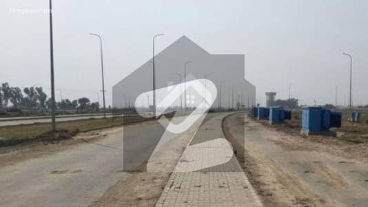 Exquisite 10 Marla Masterpiece Plot No 1825 In DHA Phase 9 Town Block C